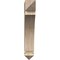 Ekena Millwork Thorton Arts & Crafts Rough Sawn Bracket, Douglas Fir, 4"W x 20"D x 24"H BKT04X20X24THR03RDF - alternate 2